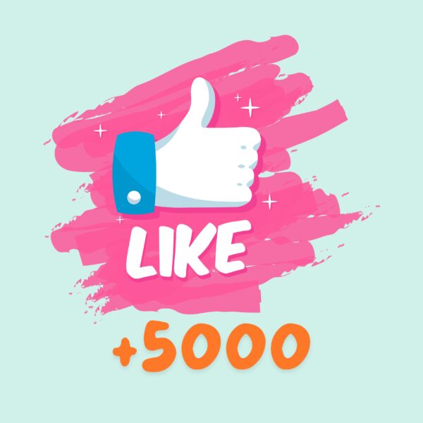 Facebook Like +5000