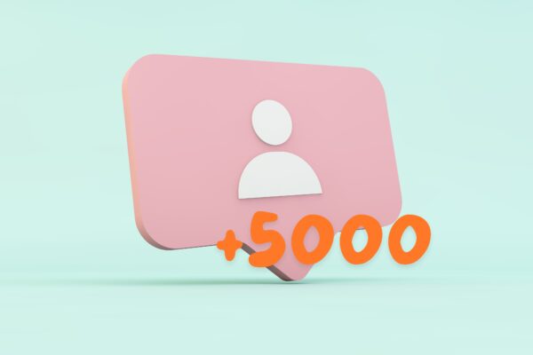 Facebook Follower +5000